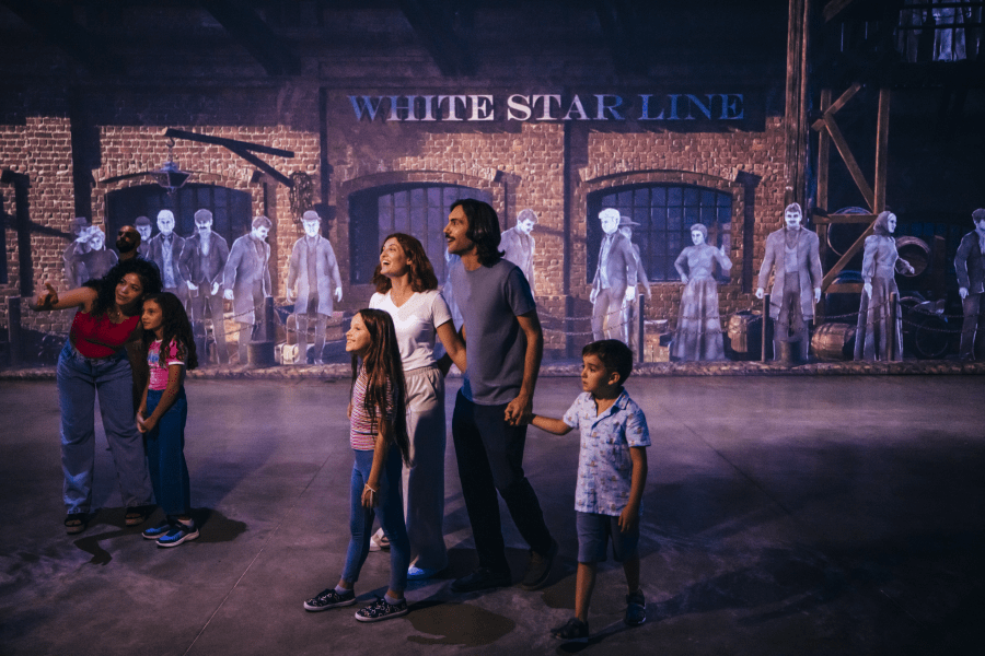 La leyenda del Titanic: Bienvenido a bordo